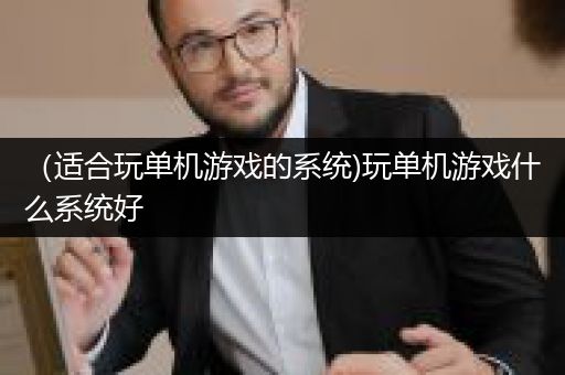 （适合玩单机游戏的系统)玩单机游戏什么系统好