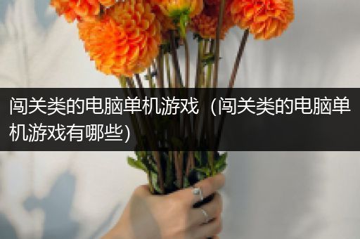 闯关类的电脑单机游戏（闯关类的电脑单机游戏有哪些）