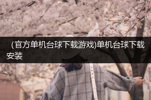 （官方单机台球下载游戏)单机台球下载安装