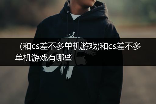 （和cs差不多单机游戏)和cs差不多单机游戏有哪些