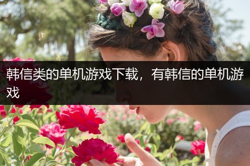 韩信类的单机游戏下载，有韩信的单机游戏