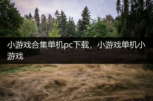小游戏合集单机pc下载，小游戏单机小游戏