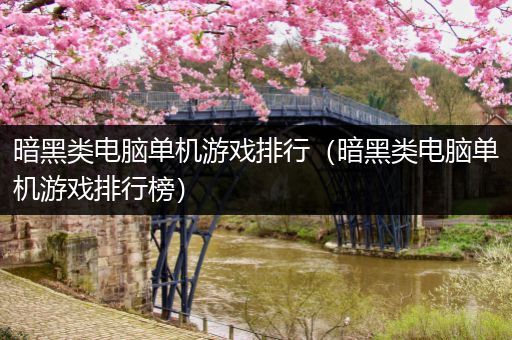 暗黑类电脑单机游戏排行（暗黑类电脑单机游戏排行榜）