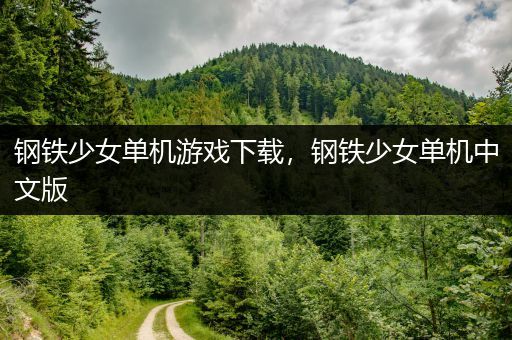 钢铁少女单机游戏下载，钢铁少女单机中文版