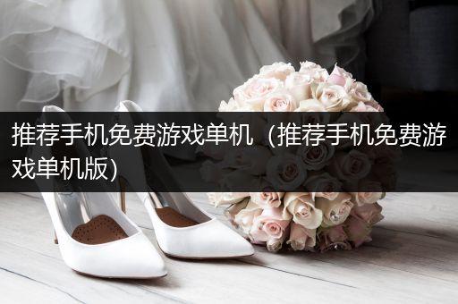 推荐手机免费游戏单机（推荐手机免费游戏单机版）
