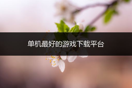 单机最好的游戏下载平台