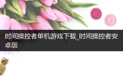 时间操控者单机游戏下载_时间操控者安卓版