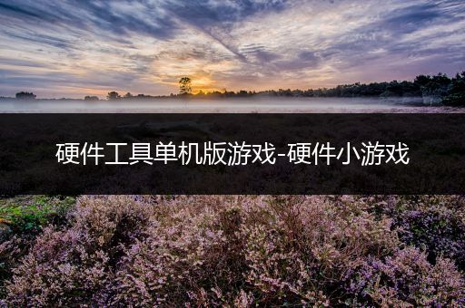 硬件工具单机版游戏-硬件小游戏