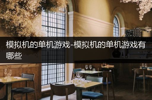 模拟机的单机游戏-模拟机的单机游戏有哪些