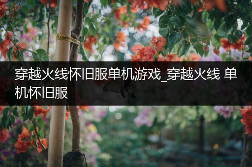 穿越火线怀旧服单机游戏_穿越火线 单机怀旧服