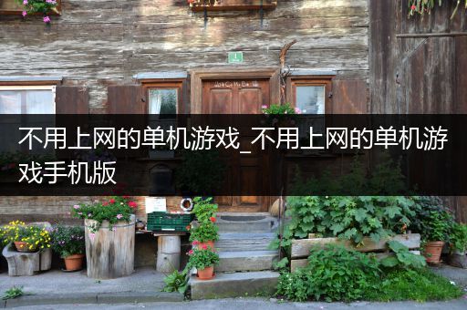 不用上网的单机游戏_不用上网的单机游戏手机版
