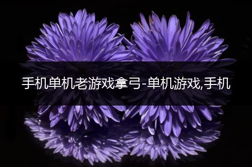 手机单机老游戏拿弓-单机游戏,手机