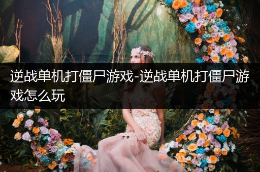逆战单机打僵尸游戏-逆战单机打僵尸游戏怎么玩