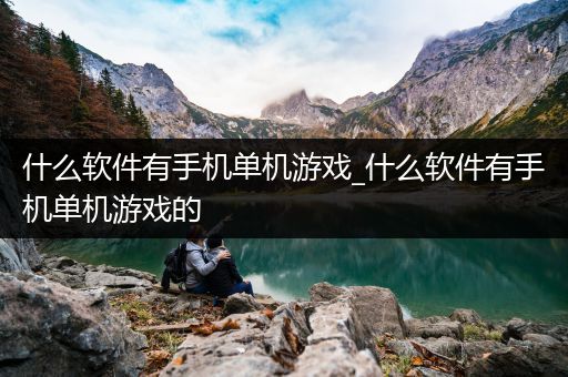 什么软件有手机单机游戏_什么软件有手机单机游戏的