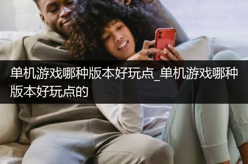 单机游戏哪种版本好玩点_单机游戏哪种版本好玩点的