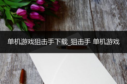 单机游戏狙击手下载_狙击手 单机游戏