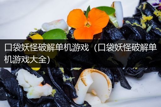 口袋妖怪破解单机游戏（口袋妖怪破解单机游戏大全）