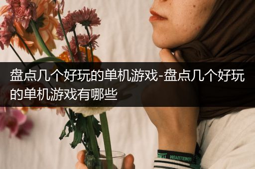 盘点几个好玩的单机游戏-盘点几个好玩的单机游戏有哪些