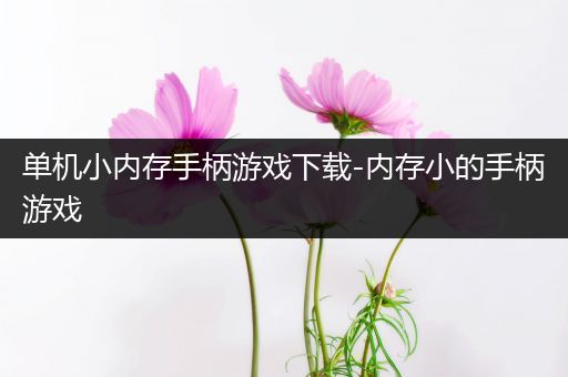 单机小内存手柄游戏下载-内存小的手柄游戏