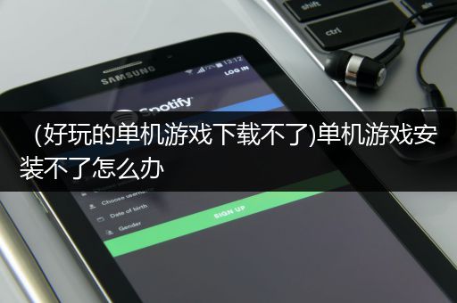 （好玩的单机游戏下载不了)单机游戏安装不了怎么办