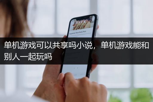 单机游戏可以共享吗小说，单机游戏能和别人一起玩吗