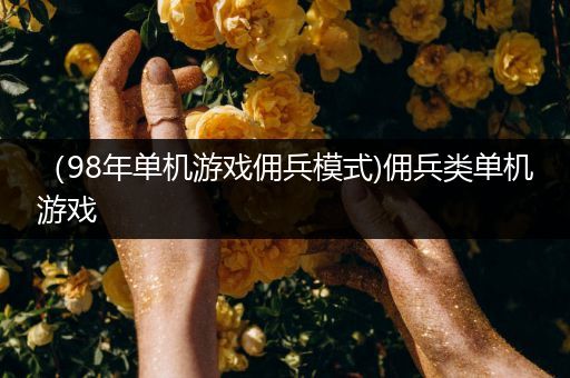 （98年单机游戏佣兵模式)佣兵类单机游戏