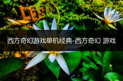 西方奇幻游戏单机经典-西方奇幻 游戏