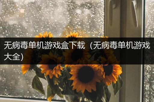 无病毒单机游戏盒下载（无病毒单机游戏大全）