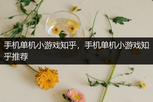 手机单机小游戏知乎，手机单机小游戏知乎推荐