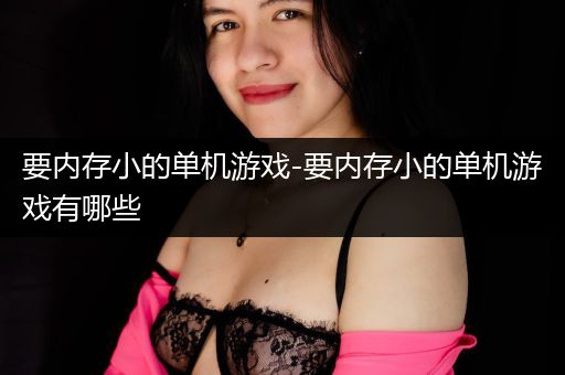 要内存小的单机游戏-要内存小的单机游戏有哪些
