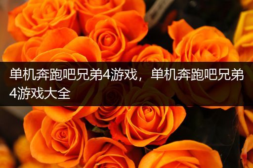 单机奔跑吧兄弟4游戏，单机奔跑吧兄弟4游戏大全