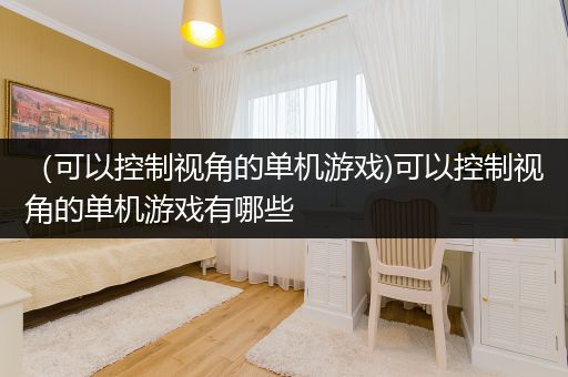 （可以控制视角的单机游戏)可以控制视角的单机游戏有哪些