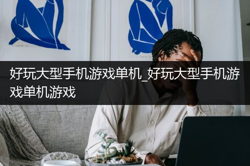 好玩大型手机游戏单机_好玩大型手机游戏单机游戏
