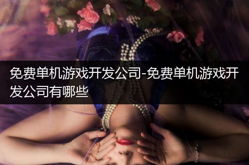 免费单机游戏开发公司-免费单机游戏开发公司有哪些