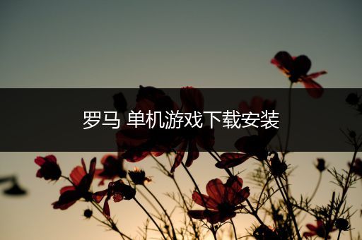 罗马 单机游戏下载安装