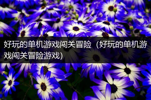 好玩的单机游戏闯关冒险（好玩的单机游戏闯关冒险游戏）