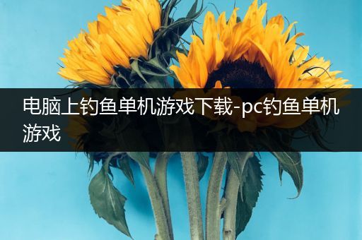 电脑上钓鱼单机游戏下载-pc钓鱼单机游戏