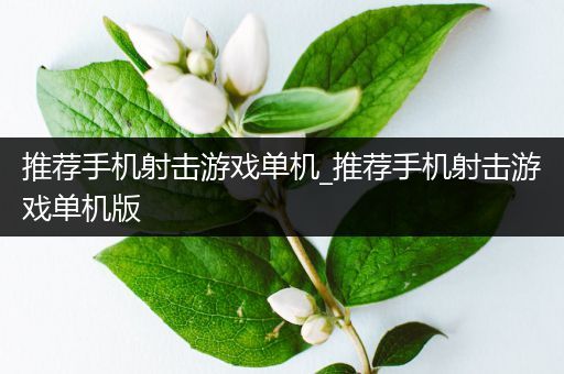 推荐手机射击游戏单机_推荐手机射击游戏单机版