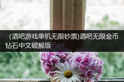 （酒吧游戏单机无限钞票)酒吧无限金币钻石中文破解版