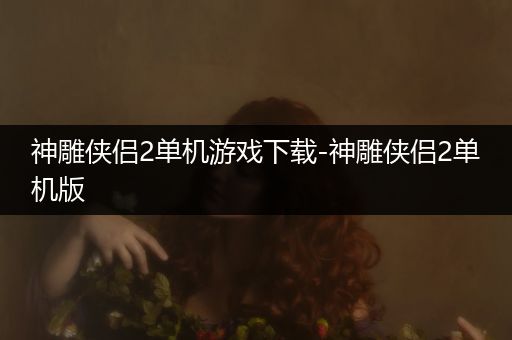 神雕侠侣2单机游戏下载-神雕侠侣2单机版