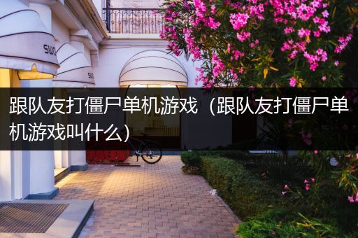跟队友打僵尸单机游戏（跟队友打僵尸单机游戏叫什么）