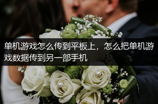 单机游戏怎么传到平板上，怎么把单机游戏数据传到另一部手机