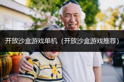 开放沙盒游戏单机（开放沙盒游戏推荐）