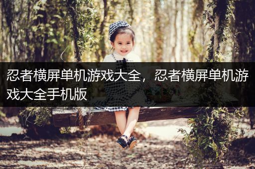 忍者横屏单机游戏大全，忍者横屏单机游戏大全手机版