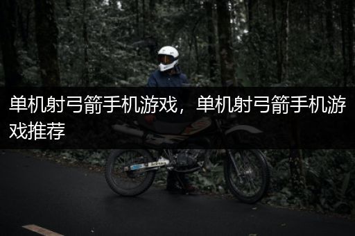 单机射弓箭手机游戏，单机射弓箭手机游戏推荐