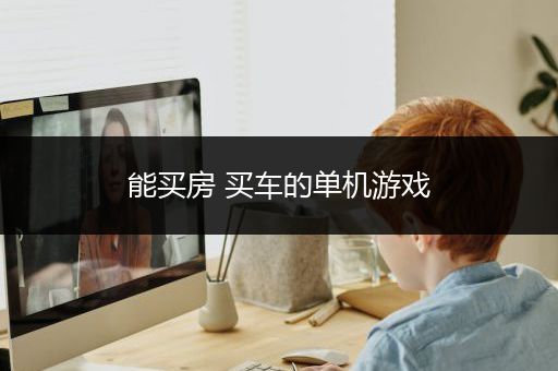 能买房 买车的单机游戏