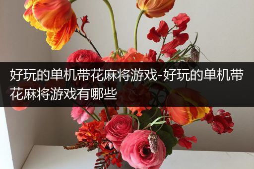好玩的单机带花麻将游戏-好玩的单机带花麻将游戏有哪些