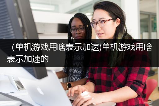 （单机游戏用啥表示加速)单机游戏用啥表示加速的