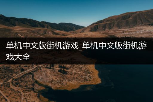 单机中文版街机游戏_单机中文版街机游戏大全