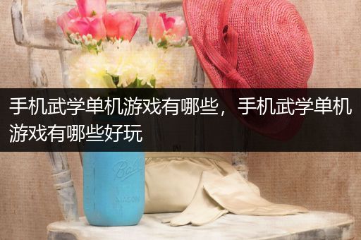 手机武学单机游戏有哪些，手机武学单机游戏有哪些好玩